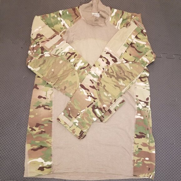 EUC LARGE Multicam Army Advanced Combat Shirt (ACS), Crew Collar - Picture 2 of 7